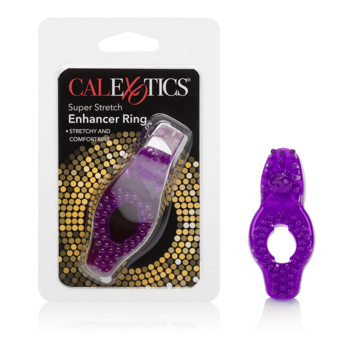 Super Stretch Enhancer Cock Ring Purple