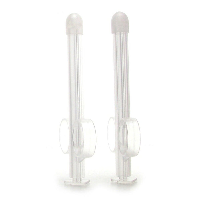 Lube Tube 2 Pack Reusable Anal Lube Shooter / Lubricant Applicator Launcher