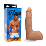 Signature Cocks Seth Gamble 8" Ultraskyn Cock w/ Removable Suction Cup