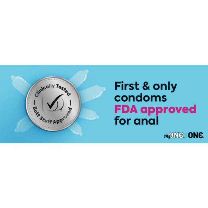 One Backdoor Condoms 3 Pack