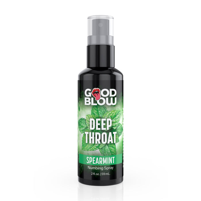 Good Blow Deep Throat Flavored Oral Numbing Spray Spearmint