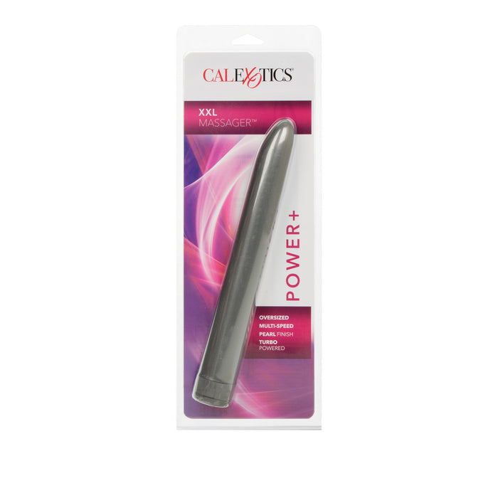 CalExotics XXL 10" Vibrator Silver