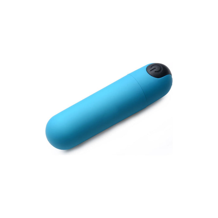 Bang Vibrating Bullet Vibe With Remote Control Blue