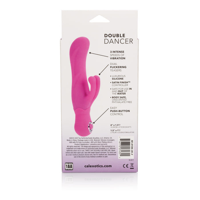 Posh Silicone Double Dancer Rabbit Vibe Pink