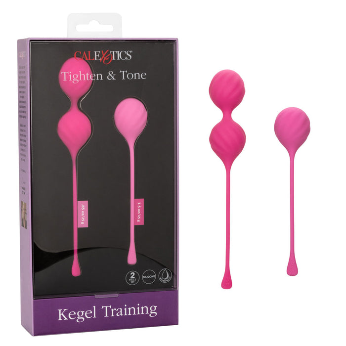 Kegel Tighten and Tone Training 2 Piece Set