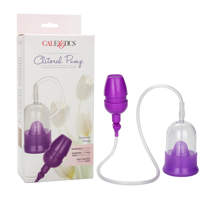 CalExotics Clitoral Pump Intimate Pump Purple