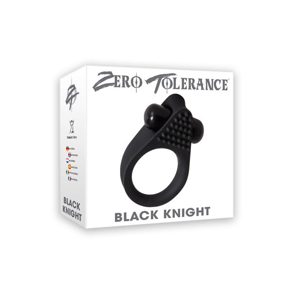 The Black Knight Vibrating Cock Ring