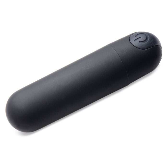 Bang Vibrating Bullet Vibe With Remote Control Black