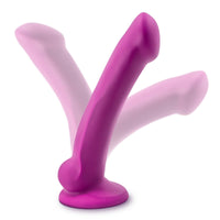 Blush Avant D9 Ergo Mini Violet 6.5" Dildo Dual Density Dong w Suction Cup