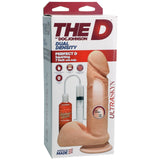 Squirting Dildo The D Perfect D 7" Realistic Dong With Balls Beige