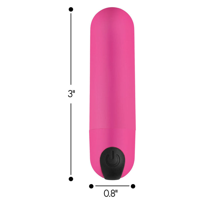 Bang Vibrating Bullet Vibe With Remote Control Pink