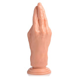 Dildo The Stuffer Fisting Hand Dong Beige with Suction Cup