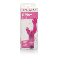 Cal Exotics The Original Bunny Kiss Vibe Pink Clitoral G-Spot Vibrator