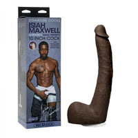 Signature Cocks Isiah Maxwell 10" Ultraskyn Cock w/ Removable Suction Cup