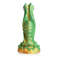 Creature Cocks Nebula Alien Silicone Fantasy Dildo Green