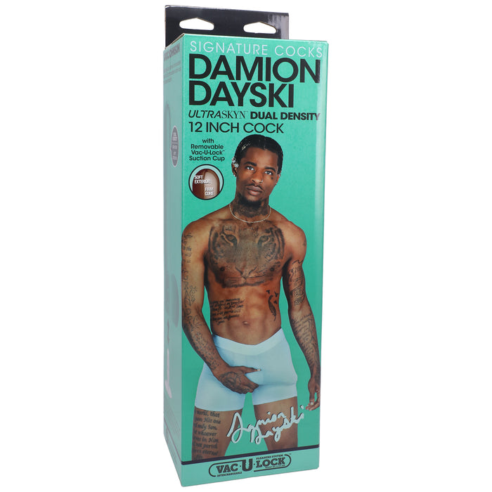 Signature Cocks Damion Dayski 12" Ultraskyn Cock w/ Removable Suction Cup