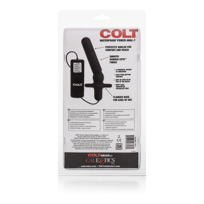 Colt Waterproof Anal T Prostate Massager