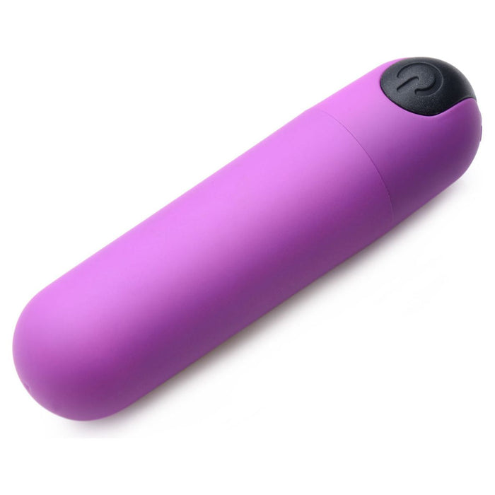 Bang Vibrating Bullet Vibe With Remote Control Purple