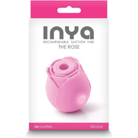 Clitoral Vibrator Inya The Rose Pink Rechargeable Suction Vibe