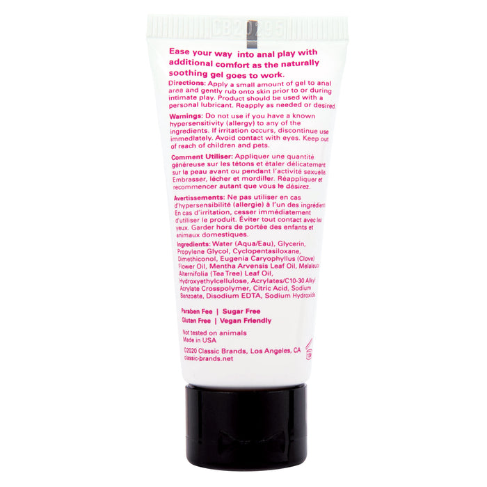 Jelique Hiney Helper Anal Desensitizing Gel Naked 0.5oz