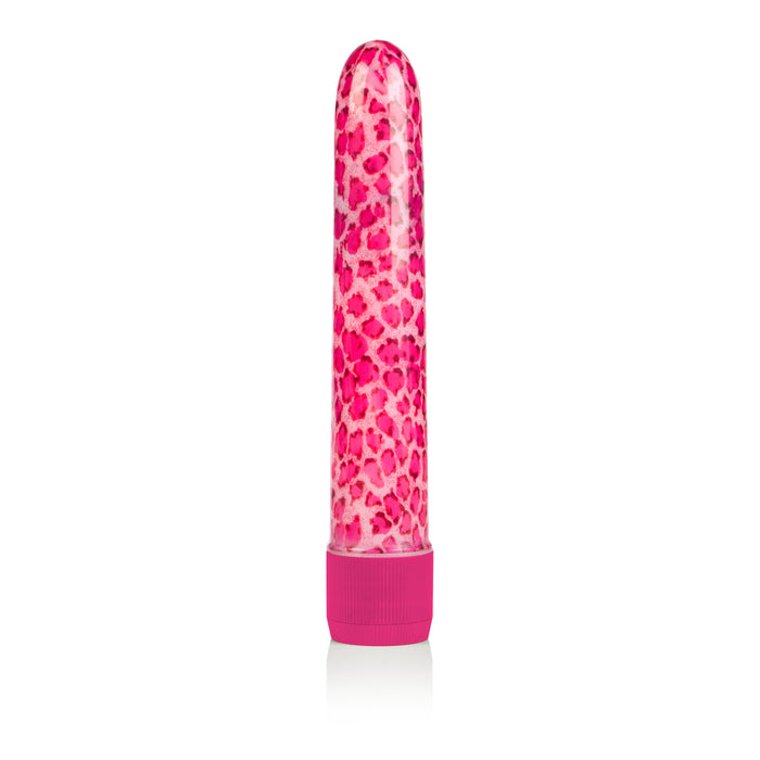 Leopard Massager Traditional Vibrator Pink