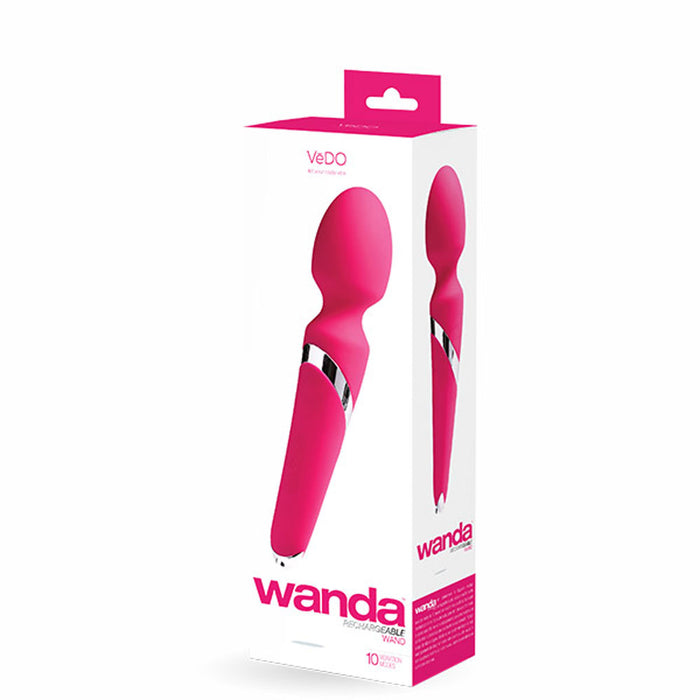 VeDO Wanda Rechargeable Wand Pink