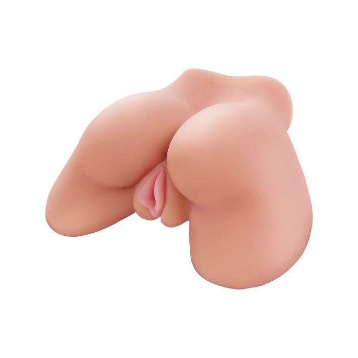 Pipedream Extreme Toyz Vibrating Ass Beige