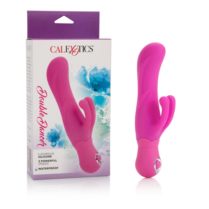 Posh Silicone Double Dancer Rabbit Vibe Pink