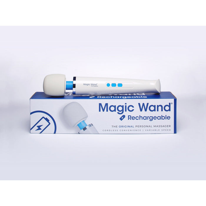 Magic Wand Rechargeable Massager White