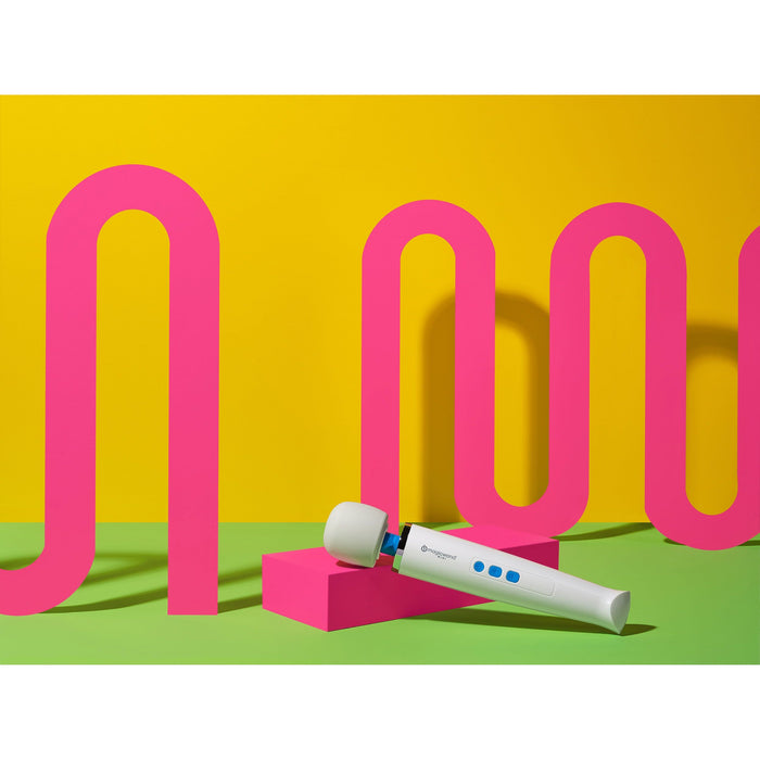 Magic Wand Mini Massager White