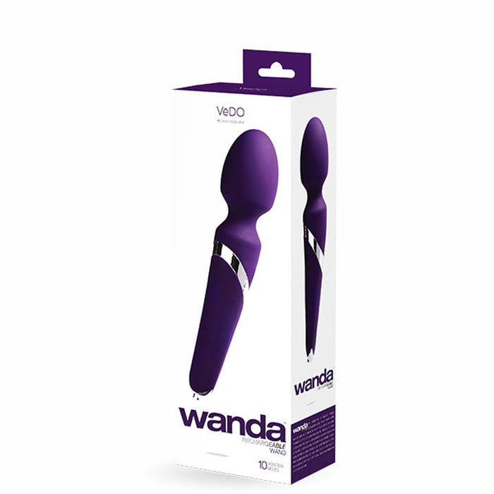 VeDO Wanda Rechargeable Wand Purple