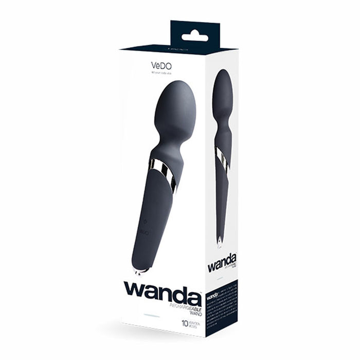 VeDO Wanda Rechargeable Wand Black