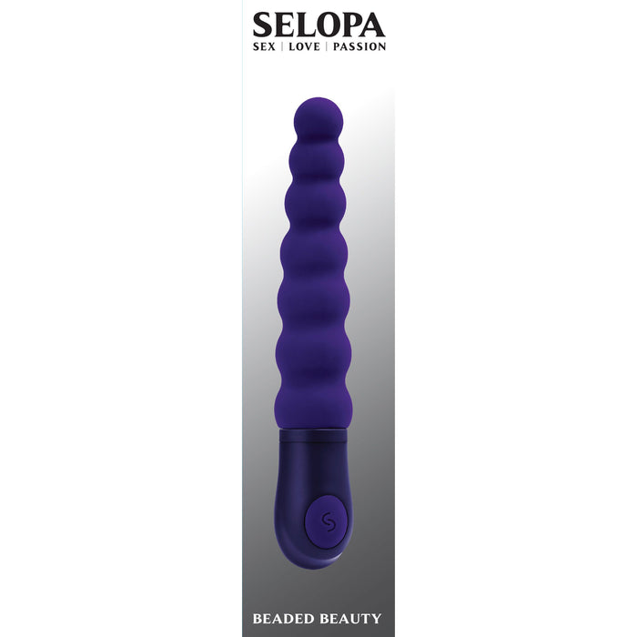 Selopa Beaded Beauty Purple