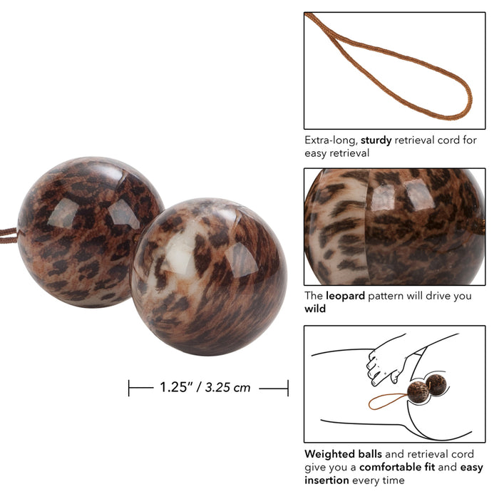 The Leopard Duo Tone Balls