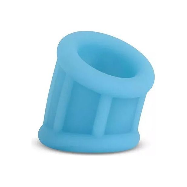 NS Novelties Firefly Suave Glow-in-the-dark Ball Stretcher Blue