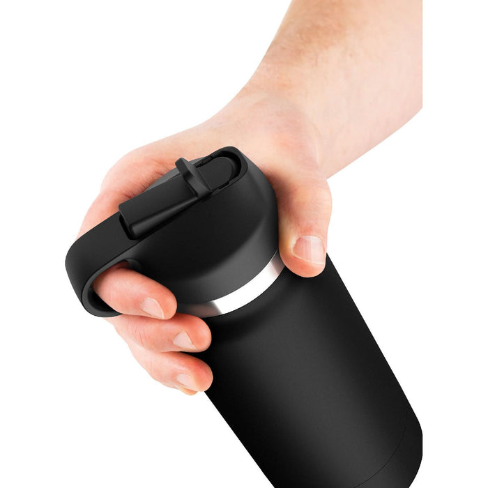 Fap Flask Discreet Stroker Thrill Seeker Black