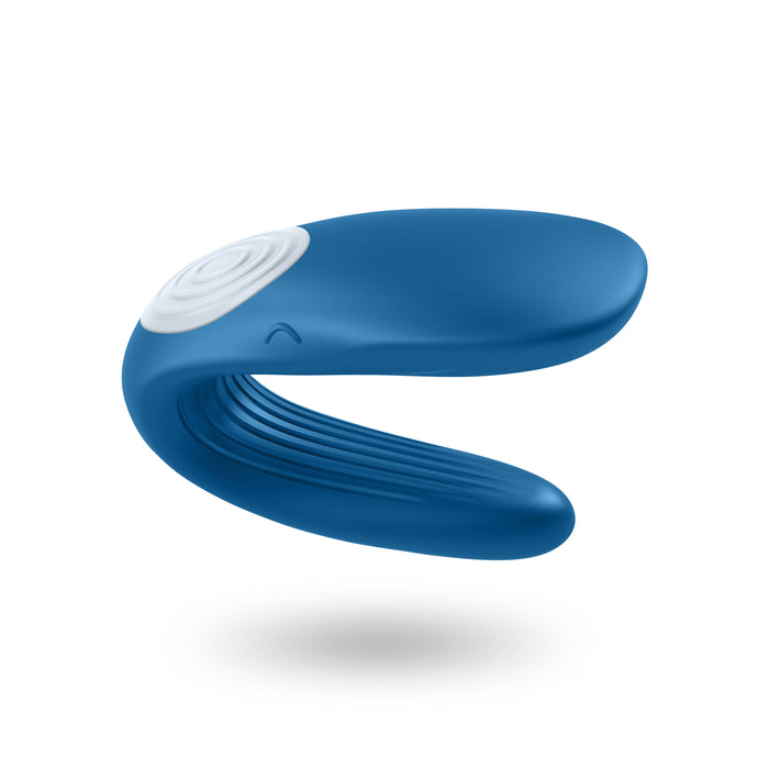 Satisfyer Double Whale Partner Couples Vibe Blue