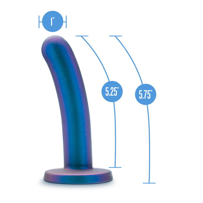 Temptasia Surrender Peg Intermediate Dildo Blue