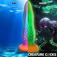 Creature Cocks Tenta-Cock Glow-In-The-Dark Silicone Fantasy Dildo