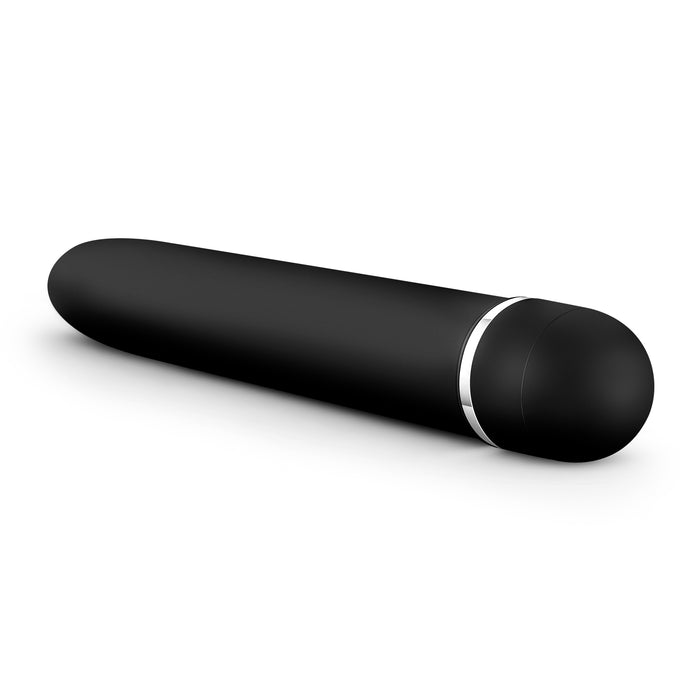 Blush Rose Luxuriate Vibrator Black