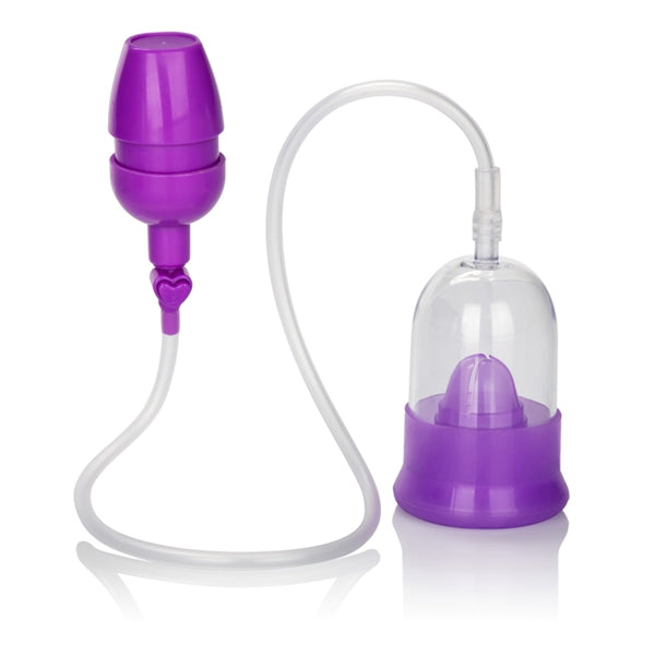 CalExotics Clitoral Pump Intimate Pump Purple