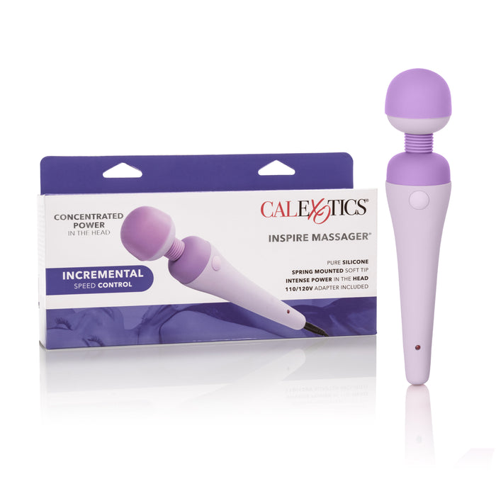 Inspire Massager Wand Massager Purple