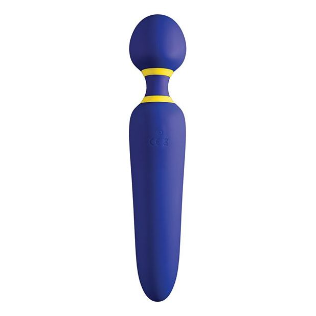 ROMP Flip Wand Massager Blue