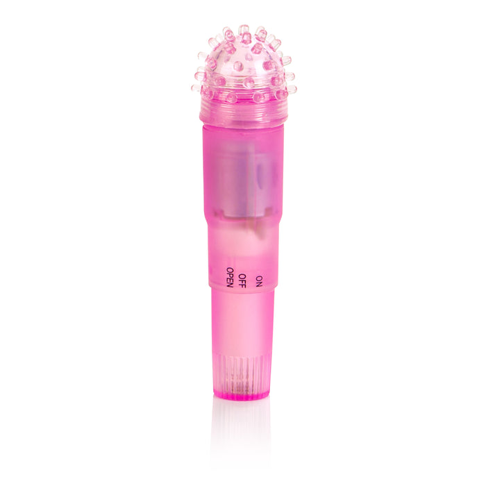 First Time Travel Teaser Kit Pink Beginner Clitoral Nipple Vibrator