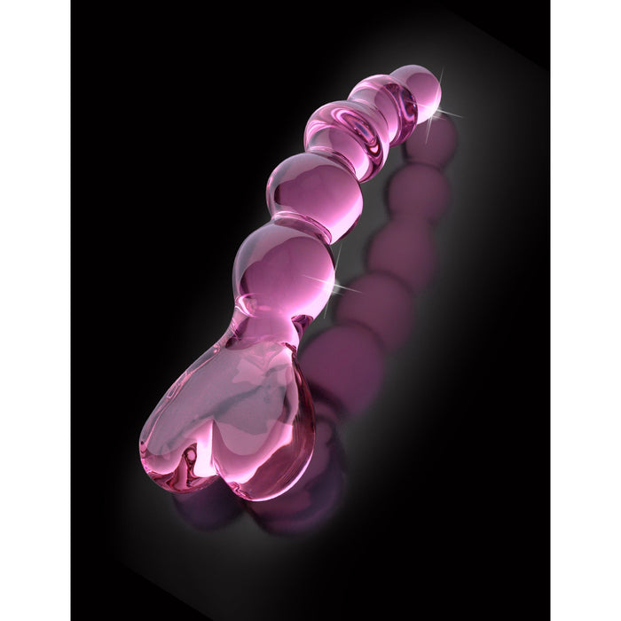 Pipedream Icicles No. 43 Glass Dildo Pink