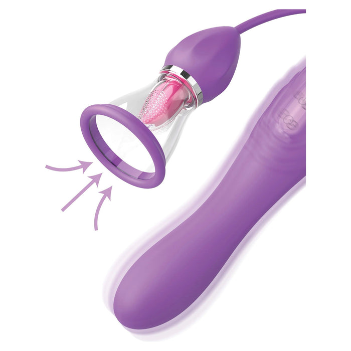 Pipedream Her Ultimate Pleasure Max Licking Suction Vibrator