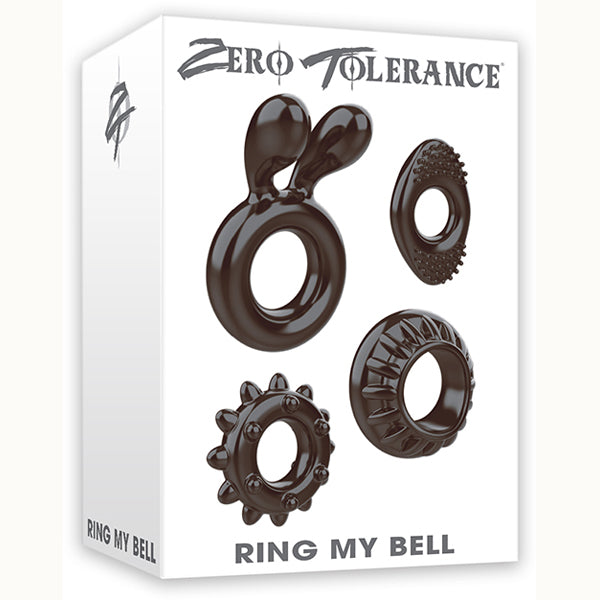 Ring My Bell Cock Ring Set