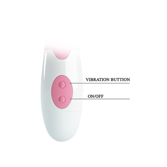 Pretty Love Hyman G-Spot Vibrator Pink