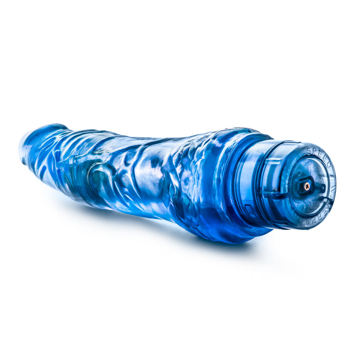 B Yours Vibe 7 Blue 8.5" Realistic Waterproof Vibrator