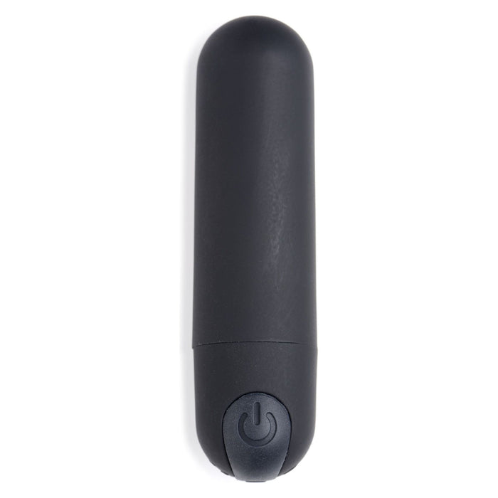 Bang Vibrating Bullet Vibe With Remote Control Black